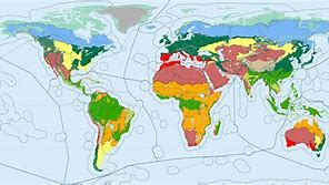 Image result for Map of Biomes