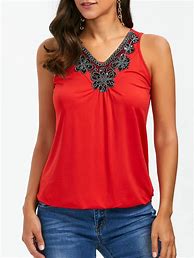 Image result for Embellished Tank Tops