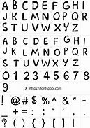 Image result for Scooby Doo Font DaFont