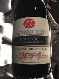Image result for saint Innocent Pinot Noir Temperance Hill