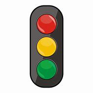 Image result for Traffic Signal Cartoon