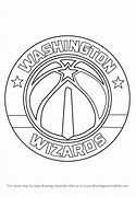Image result for NBA Wizards Logo Black and White