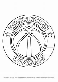 Image result for Washington Wizards Logo Coloring Page