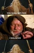 Image result for No Pass Meaning Meme