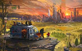 Image result for Post-Apocalyptic Woman Art