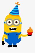 Image result for Minion Clip Art with Party Hat
