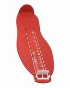 Image result for How Is Foot Size Measured