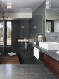 Image result for Modern Grey Bathroom