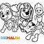 Image result for Ausmalbilder PAW Patrol