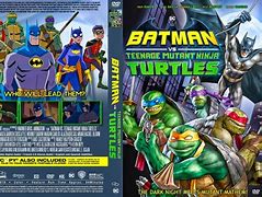 Image result for Batman vs TMNT DVD