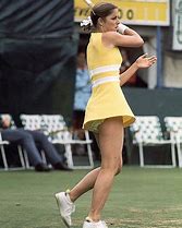 Image result for Chris Evert Tennis Shots