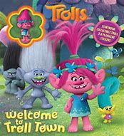 Image result for DreamWorks Trolls Books