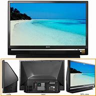 Image result for Sony 60 Inch TV Back View