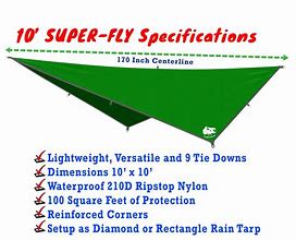 Image result for 3X5 Size Tarp