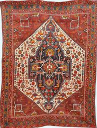 Image result for Persian Rug with Map Design