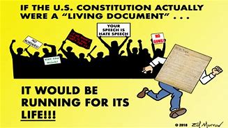 Image result for How Are the Constitution and the Living Constitution Alike