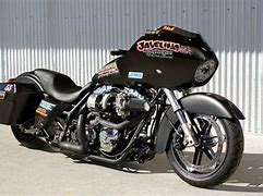 Image result for Harley Bagger Drag Racing