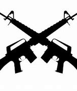 Image result for 2 Guns SVG