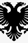 Image result for Albania Flag Eagle