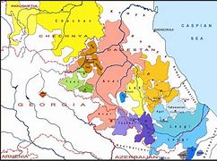 Image result for Map of Dagestan Region