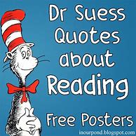 Image result for Dr. Seuss Quotes About Reading for Kids