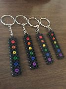Image result for Perler Bead Keychain Patterns