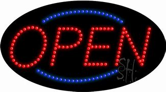 Image result for Animated Open Sign