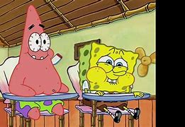 Image result for Patrick Spongebob Laugh Meme