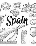 Image result for Spain Typical Food