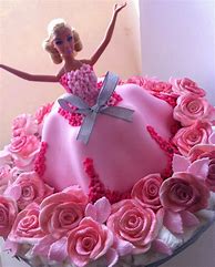 Image result for Barbie Princess Birthday Cakes