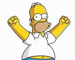 Image result for Homer Simpson Fist