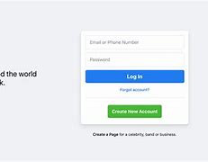 Image result for Facebook Log in Username Ralph Page