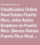Image result for Clasificados Online Puerto Rico