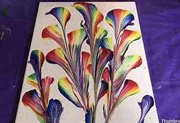 Image result for String Pull Painting Example