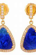 Image result for 14K Gold Diamond Cut Drop Earrings