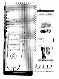 Image result for Foot Measurement Chart Printable UK