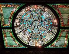 Image result for Stained Glass Black Background