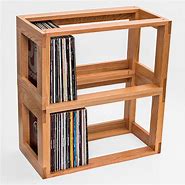 Image result for Vinyl Record Storage Shelf