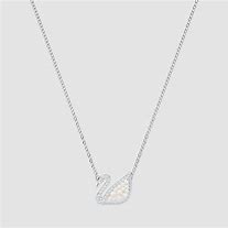 Image result for Swarovski Rose Gold Swan Necklace K Drama