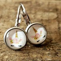 Image result for Unicorn Earrings