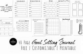 Image result for Star Goals Template