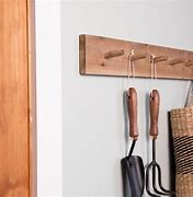 Image result for How to Make a Wall Coat Hanger