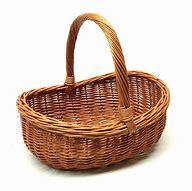 Image result for Wicker Basket Set