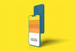 Image result for iPhone 13 Clay Mockup
