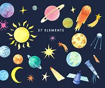 Image result for Outer Space Galaxy Clip Art
