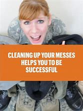 Image result for Please Clean Up Your Mess