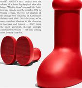 Image result for Big Red Shoes Aiepod