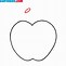 Image result for Small Apple Sketch