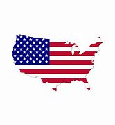 Image result for United States of America Flag Map
