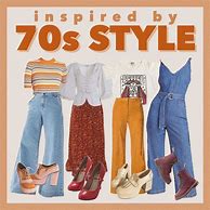 Image result for 70s Summer Fashion